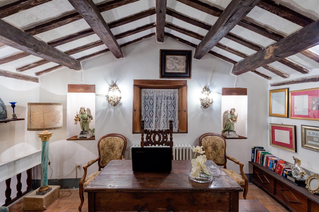 B&B La Residenza Del Poeta Montesicuro ภายนอก รูปภาพ