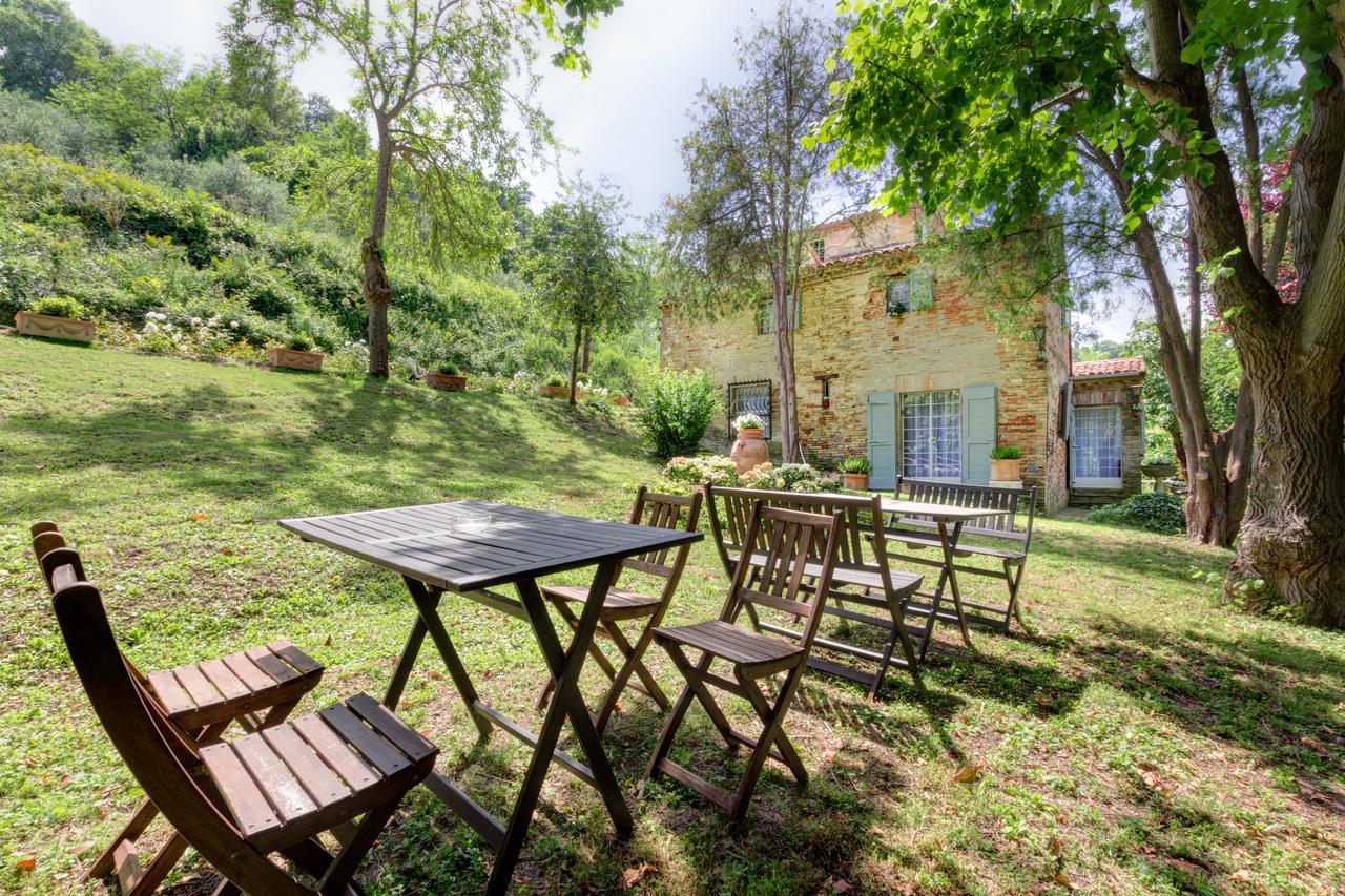 B&B La Residenza Del Poeta Montesicuro ภายนอก รูปภาพ