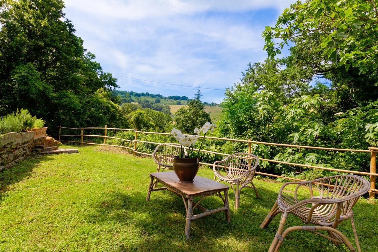 B&B La Residenza Del Poeta Montesicuro ภายนอก รูปภาพ