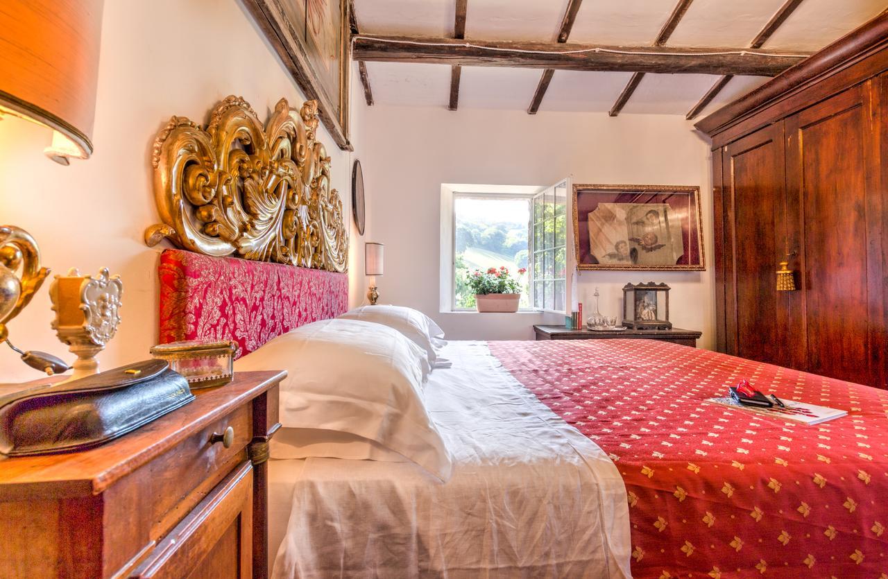 B&B La Residenza Del Poeta Montesicuro ภายนอก รูปภาพ