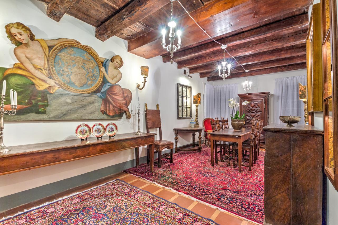 B&B La Residenza Del Poeta Montesicuro ภายนอก รูปภาพ