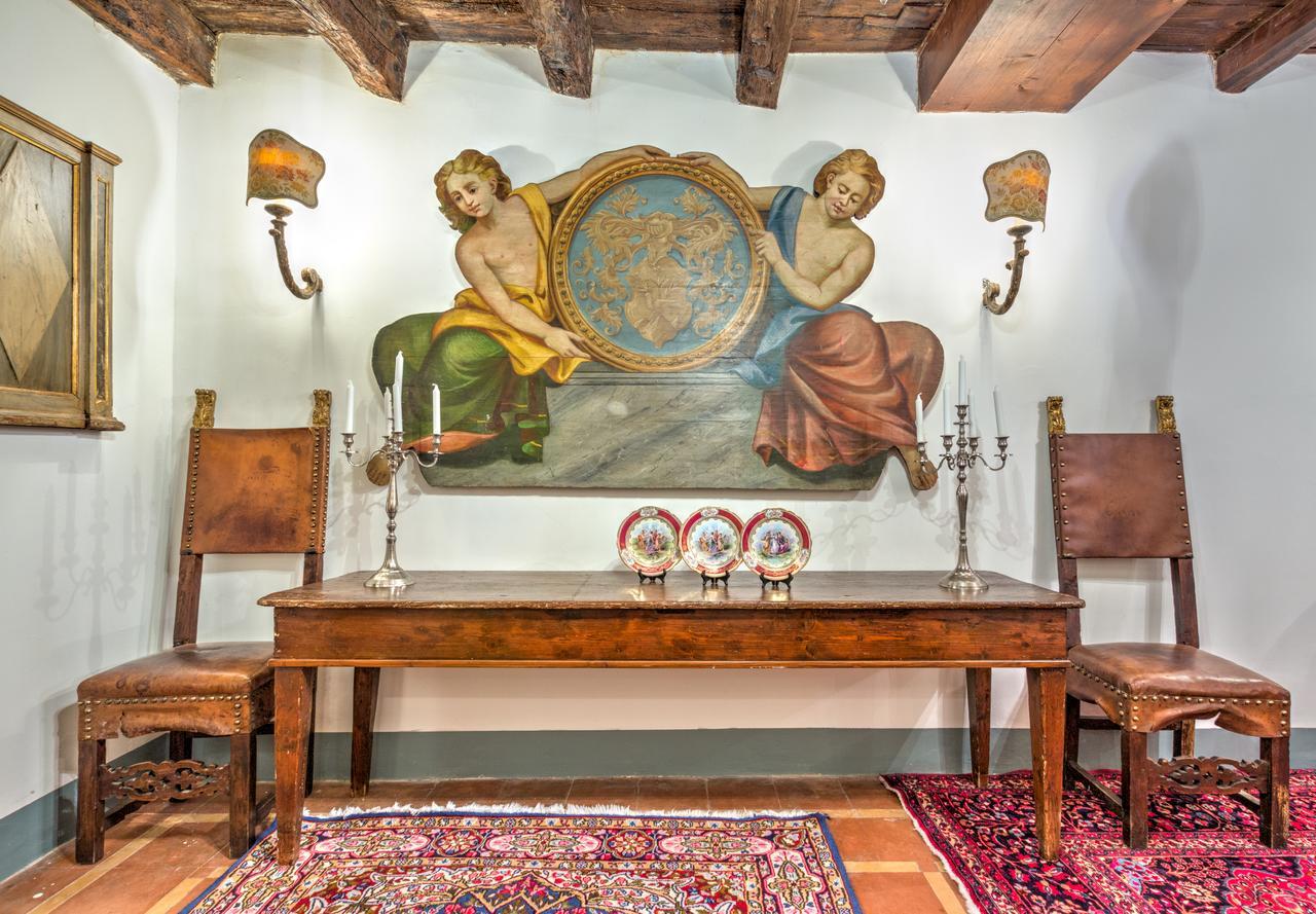 B&B La Residenza Del Poeta Montesicuro ภายนอก รูปภาพ